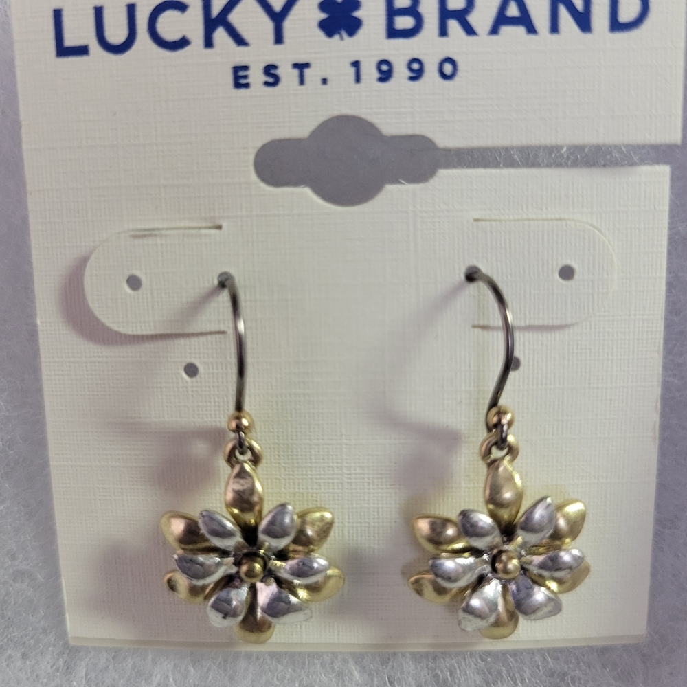 Flower Earrings